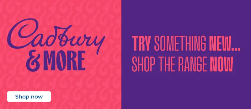 Cadbury's Dairy Milk & More